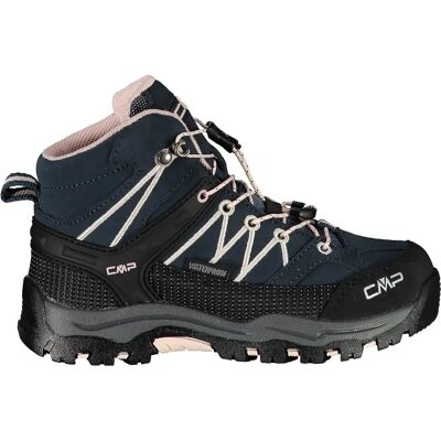 CMP Kinder Rigel Mid Trekking Schuhe - Wasserdicht - Grau - 34 - Wanderschuhe CMP Kinder Rigel Mid Trekking Schuhe - Wasserdicht - Grau - 34 - Wanderschuhe