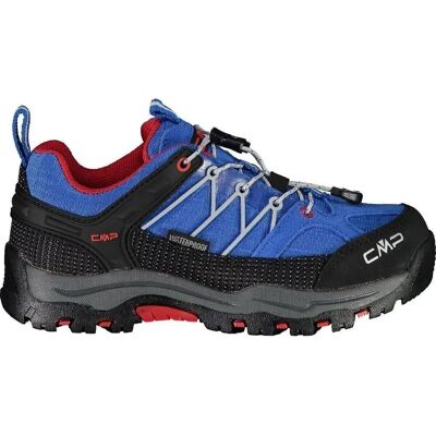 CMP Rigel 3Q5455404NG - Kids - Nero/Azzurro - Scarponi CMP Rigel 3Q5455404NG - Kids - Nero/Azzurro - Scarponi