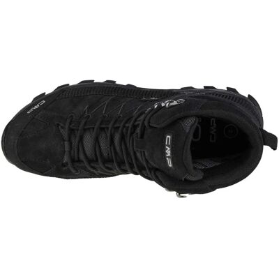 CMP Schwarze Wasserdichte Veloursleder Mid Trekking Schuhe - Trekking Schuhe CMP Schwarze Wasserdichte Veloursleder Mid Trekking Schuhe - Trekking Schuhe