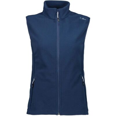 CMP Blue Mountain Woman Vest - Outdoor Fleece Jacket CMP Blue Mountain Woman Vest - Outdoor Fleece Jacket
