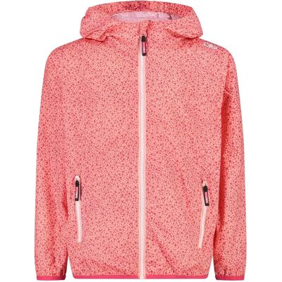 CMP Rosa Regenjacke - Microcheck Wasserdicht Sportbekleidung CMP Rosa Regenjacke - Microcheck Wasserdicht Sportbekleidung