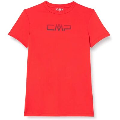 Koszulka dziecięca CMP Logo z krótkim rękawem - Ochrona UV Koszulka dziecięca CMP Logo z krótkim rękawem - Ochrona UV