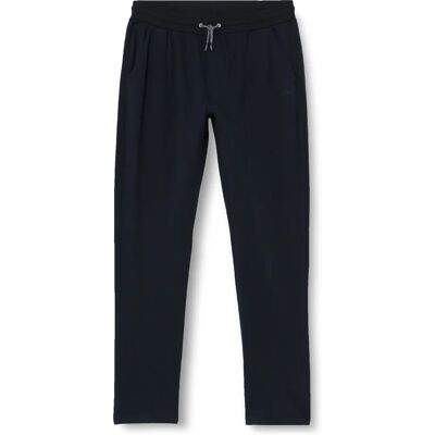 Pantalon en coton slim fit CMP noir/bleu - Casual et sport - Publicité Pantalon en coton slim fit CMP noir/bleu - Casual et sport - Publicité