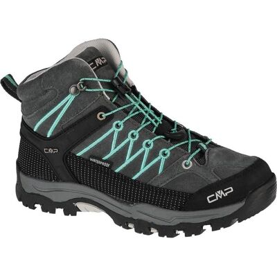 Chaussures de trekking grises CMP - Imperméables, Toute l'année, Suède, Lacets - Publicité Chaussures de trekking grises CMP - Imperméables, Toute l'année, Suède, Lacets - Publicité