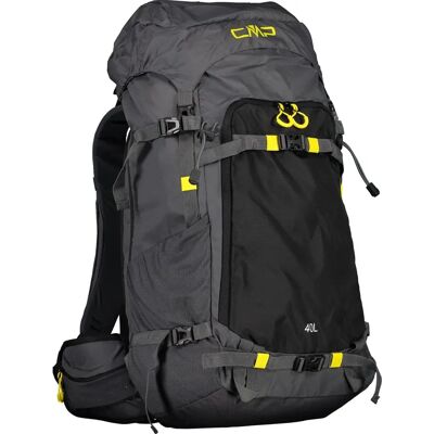 Mochila de esquí CMP Freewind 40L Gris Mochila de esquí CMP Freewind 40L Gris