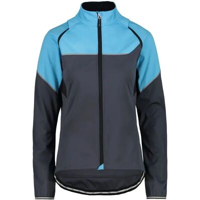 CMP Grau Softshell Jacket with Removable Sleeves - Jacket CMP Grau Softshell Jacket with Removable Sleeves - Jacket