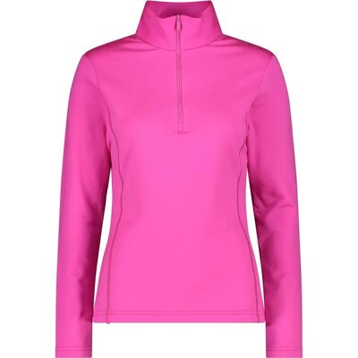 CMP Różowa Wysokowydajna Wełniana Bluza - Kobieta CMP Różowa Wysokowydajna Wełniana Bluza - Kobieta