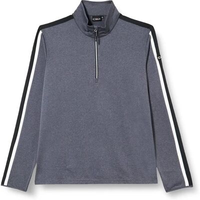 CMP Herren Softech Ski-Shirt - Grau Meliert - Ski Shirt CMP Herren Softech Ski-Shirt - Grau Meliert - Ski Shirt
