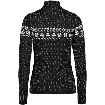 CMP 42 Fleece Pullover - Breathable, Thermoregulating, Elastic - Winter Sports CMP 42 Fleece Pullover - Breathable, Thermoregulating, Elastic - Winter Sports