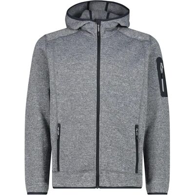Veste Homme Fix Hood CMP - Veste Sportive Extérieure Veste Homme Fix Hood CMP - Veste Sportive Extérieure