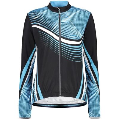 CMP Azul Ligero Chaqueta Mujer - Cortaviento, Reflectante CMP Azul Ligero Chaqueta Mujer - Cortaviento, Reflectante