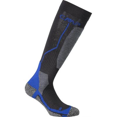 Calze da sci in lana CMP - Modello 3i49377, Nero, Taglia 43-45 Calze da sci in lana CMP - Modello 3i49377, Nero, Taglia 43-45