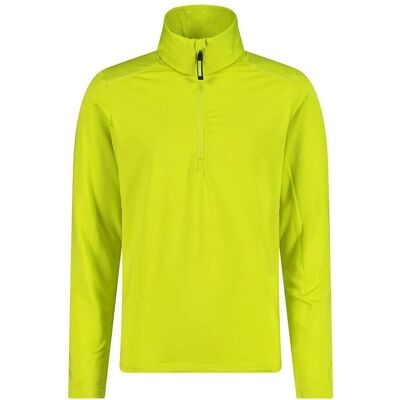 CMP Yellow Unisex Kids Fleece 176 - Sweatshirt CMP Yellow Unisex Kids Fleece 176 - Sweatshirt