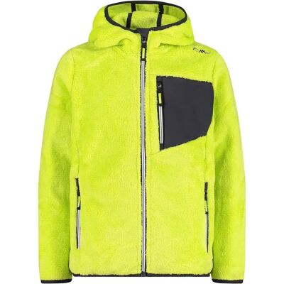 Chaqueta infantil CMP verde - Polar alta loft Chaqueta infantil CMP verde - Polar alta loft