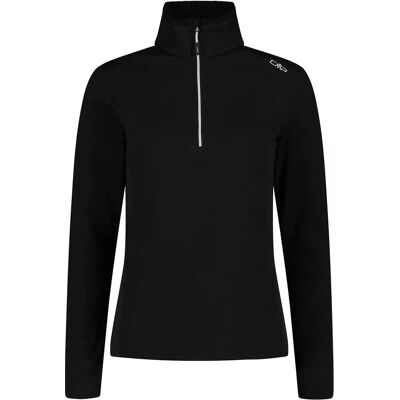 CMP Svart Stretch Performance Fleece - Kvinna CMP Svart Stretch Performance Fleece - Kvinna