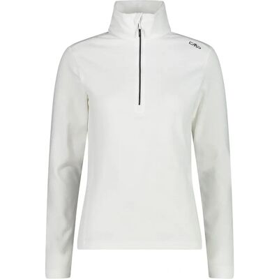 CMP Felpa Bianca D48 con Mezza Zip - Donna CMP Felpa Bianca D48 con Mezza Zip - Donna