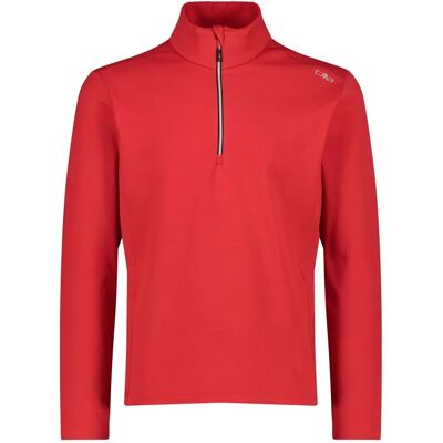 CMP Sottotuta mezza zip - Rosso - 50 - Fleece jacket CMP Sottotuta mezza zip - Rosso - 50 - Fleece jacket