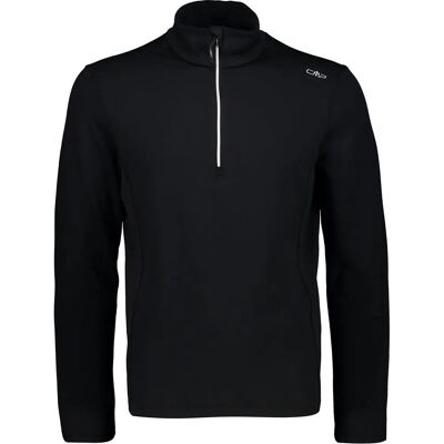 Koszula narciarska CMP - Jacquard-fleece czarny Koszula narciarska CMP - Jacquard-fleece czarny