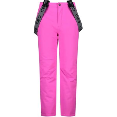 Pantalón esquí infantil CMP Morado Fluo Modelo FEEL WARM FLAT Pantalón esquí infantil CMP Morado Fluo Modelo FEEL WARM FLAT