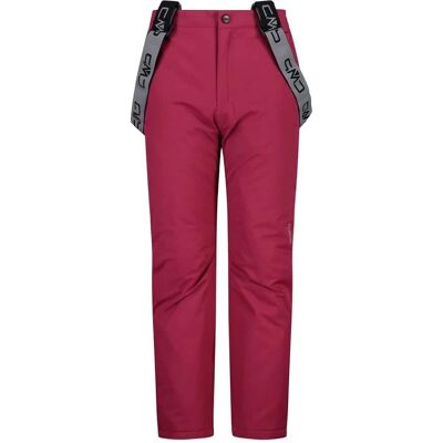 CMP Rote Salopette 3W15994 für Kinder - Winterski-Hose CMP Rote Salopette 3W15994 für Kinder - Winterski-Hose