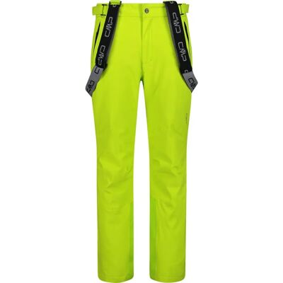Pantaloni da Sci Gialli CMP - Impermeabili e Traspiranti Pantaloni da Sci Gialli CMP - Impermeabili e Traspiranti