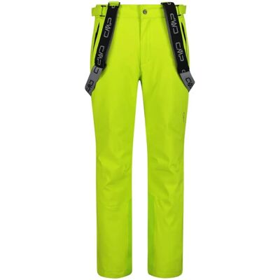 Pantalon de ski jaune CMP - Imperméable, Respirant, Taille ajustable Pantalon de ski jaune CMP - Imperméable, Respirant, Taille ajustable