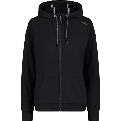 Kobieta kurtka CMP czarna - Casual kurtka Kobieta kurtka CMP czarna - Casual kurtka