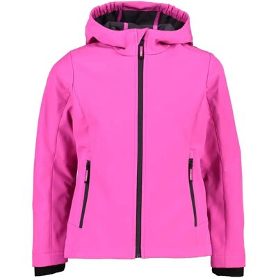 Giacca softshell rosa per bambini CMP - Resistente al vento e all'acqua Giacca softshell rosa per bambini CMP - Resistente al vento e all'acqua