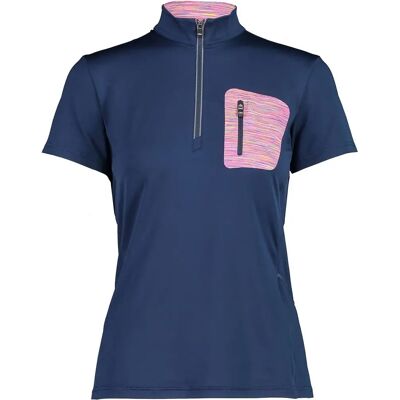 T-shirt de Cyclisme Bleu CMP pour Femmes T-shirt de Cyclisme Bleu CMP pour Femmes