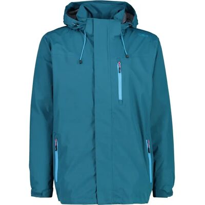 CMP Waterdichte Jas met Ventilatie - Heren Blauw CMP Waterdichte Jas met Ventilatie - Heren Blauw