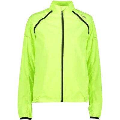 CMP Gelb Fluo 42 - Jacke mit abnehmbaren Ärmeln CMP Gelb Fluo 42 - Jacke mit abnehmbaren Ärmeln
