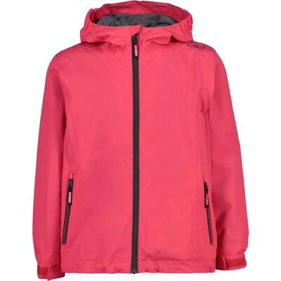 Chaqueta de niña CMP FIX Hood Rosa - Impermeable, Transpirable, Ligera Chaqueta de niña CMP FIX Hood Rosa - Impermeable, Transpirable, Ligera