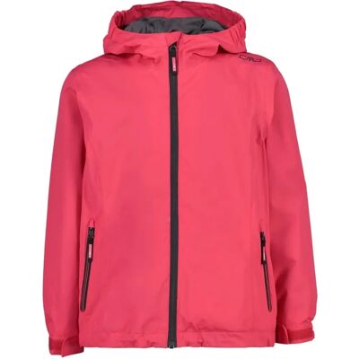 Veste fille CMP FIX Hood Rose - Imperméable - Publicité Veste fille CMP FIX Hood Rose - Imperméable - Publicité
