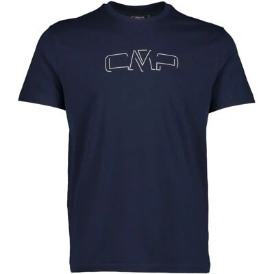 CMP Herr T-shirt Marino - Basisk, Kortärm, 54 CMP Herr T-shirt Marino - Basisk, Kortärm, 54