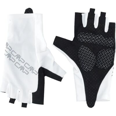 Gants en lycra blanc CMP - Cyclisme et Montagne - Publicité Gants en lycra blanc CMP - Cyclisme et Montagne - Publicité