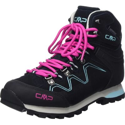 Chaussures de Randonnée Athunis Mid Noires Toute l'année - Publicité Chaussures de Randonnée Athunis Mid Noires Toute l'année - Publicité