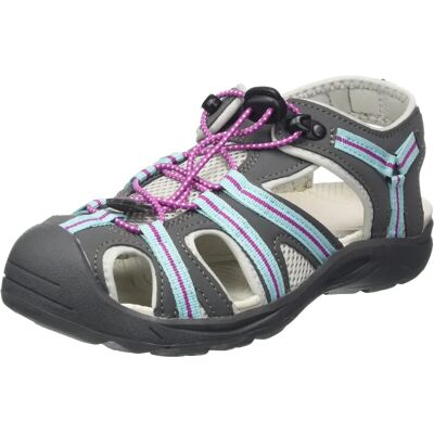 CMP Kids Aquarii 2.0 Hiking Sandal - Grey - Size 36 - Kid CMP Kids Aquarii 2.0 Hiking Sandal - Grey - Size 36 - Kid