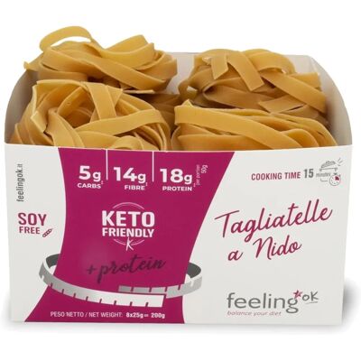 Feeling Ok Marque Modèle A Nido Protéines Pâtes - Pâtes - Publicité Feeling Ok Marque Modèle A Nido Protéines Pâtes - Pâtes - Publicité