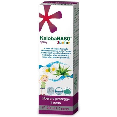 Spray Kalobanaso Junior - Sollievo Nasale Spray Kalobanaso Junior - Sollievo Nasale