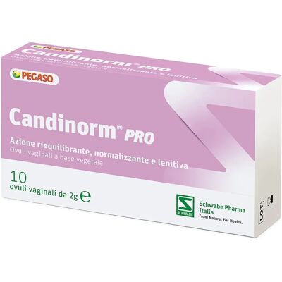 Ovuli Vaginali Candinorm Pro Schwabe - Confezione 10 Ovuli Vaginali Candinorm Pro Schwabe - Confezione 10
