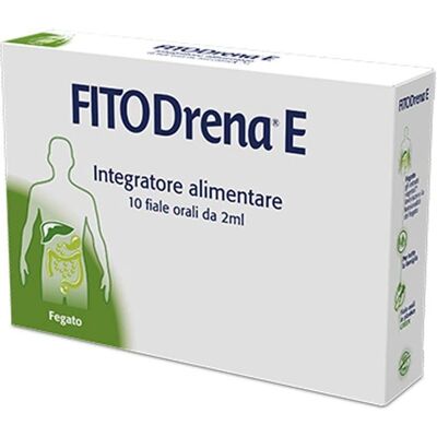 Schwabe Pharma Italia SRL Fitodrena E - Supporto al Fegato - 10 Ampolle Schwabe Pharma Italia SRL Fitodrena E - Supporto al Fegato - 10 Ampolle