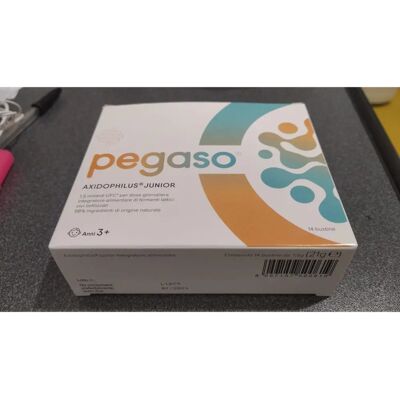 Schwabe Pharma Italia SRL Pegaso Axidophilus Junior - Integratore alimentare in bustine Schwabe Pharma Italia SRL Pegaso Axidophilus Junior - Integratore alimentare in bustine