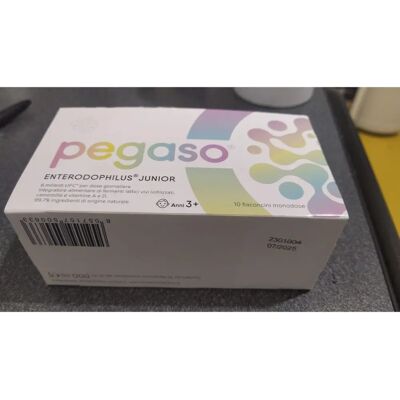 Pegaso Enterodophilus Junior - Integratore probiotico - 10 fialette monodose Pegaso Enterodophilus Junior - Integratore probiotico - 10 fialette monodose