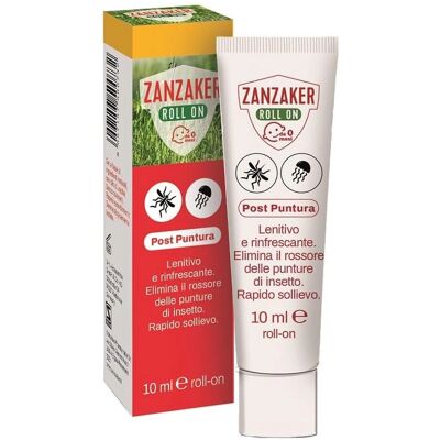 Schwabe Pharma Italia Srl Zanzaker Roll-On Sollievo - 10ml Schwabe Pharma Italia Srl Zanzaker Roll-On Sollievo - 10ml