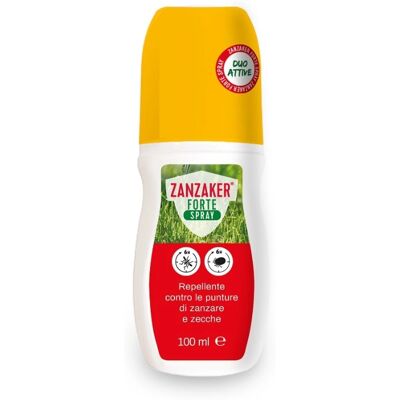 Spray Repellente Zanzaker Forte - Schwabe Pharma - 100ml Spray Repellente Zanzaker Forte - Schwabe Pharma - 100ml