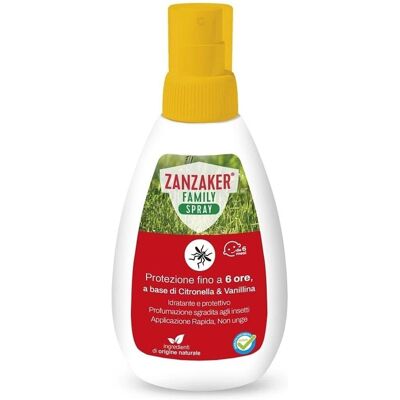 Schwabe Pharma Italia Zanzaker Family Spray - Repellente Schwabe Pharma Italia Zanzaker Family Spray - Repellente