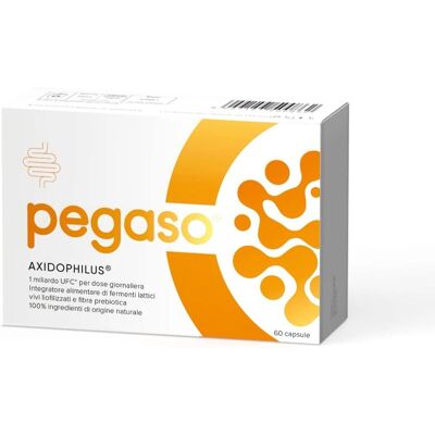 Integratore Probiotico Pegaso Axidophilus - 60 Capsule Integratore Probiotico Pegaso Axidophilus - 60 Capsule