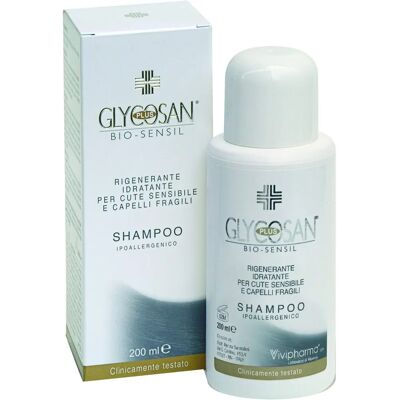 Viviphama Glycosan Plus Bio-Sensil Shampoo - Shampoo per pelle sensibile Viviphama Glycosan Plus Bio-Sensil Shampoo - Shampoo per pelle sensibile