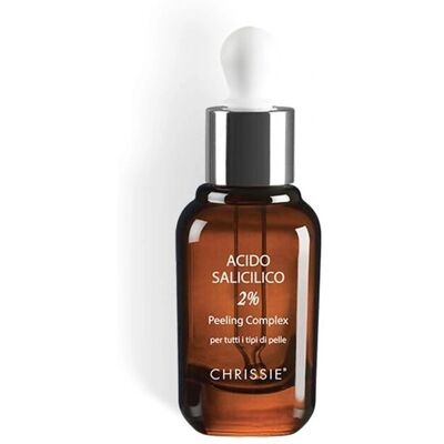 Vivipharma Chrissie 2% Kwas Salicylowy Peeling - Wszystkie Rodzaje Skóry Vivipharma Chrissie 2% Kwas Salicylowy Peeling - Wszystkie Rodzaje Skóry