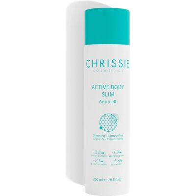 Vivipharma - Chrissie Active Body Slim Anti-Cell Snellente E Rimodellante 200 ml - 200 ml - Anti-Cell Snellente - Cream Vivipharma - Chrissie Active Body Slim Anti-Cell Snellente E Rimodellante 200 ml - 200 ml - Anti-Cell Snellente - Cream